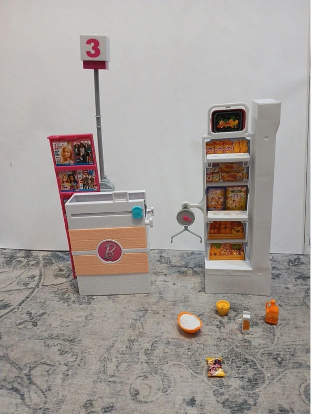 Barbie shop supplies
